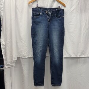 Signature by Levi Strauss Women's Skinny Jeans - Dark Blue